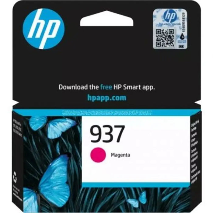 Original Ink Cartridge HP 4S6W3N Magenta - Електроника Периферни и резервни части<<<Компютри|
