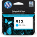 Original Ink Cartridge HP 912 2,93 ml-8,29 ml Cyan - Електроника Периферни и резервни части<<<Компютри|