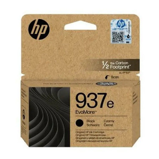 Original Ink Cartridge HP 937E (ALTA CAPACIDAD XL) Black (40 Units) - Електроника Периферни и резервни