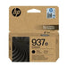 Original Ink Cartridge HP 937E (ALTA CAPACIDAD XL) Black (40 Units) - Електроника Периферни и резервни