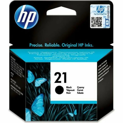 Original Ink Cartridge HP C9351AE Black - Електроника Периферни и резервни части<<<Компютри|