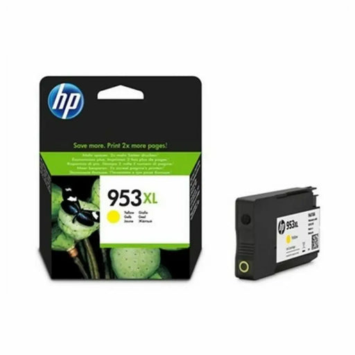 Original Ink Cartridge HP Cartucho de tinta Original HP 953XL de alto rendimiento amarillo Yellow - Електроника