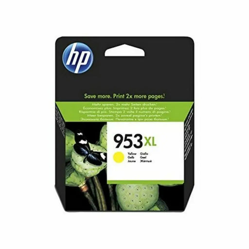Original Ink Cartridge HP Cartucho de tinta Original HP 953XL de alto rendimiento amarillo Yellow - Електроника