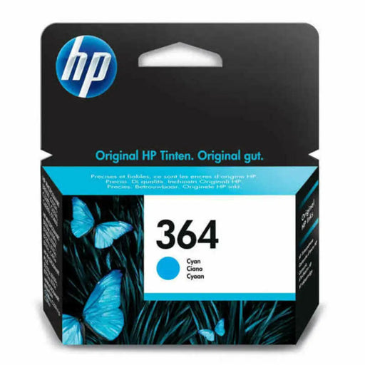 Original Ink Cartridge HP CB318EE Cyan - Електроника Периферни и резервни части<<<Компютри|