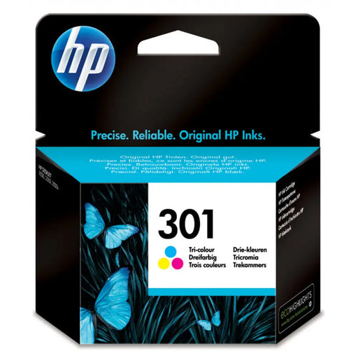 Original Ink Cartridge HP CH562EE Tricolour - Електроника Периферни и резервни части<<<Компютри|