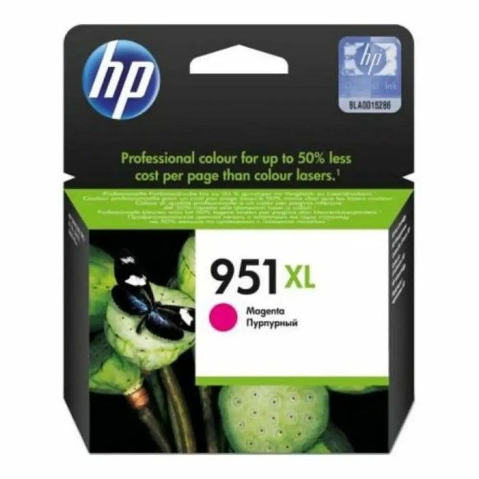 Original Ink Cartridge HP CN047AE Magenta - Електроника Периферни и резервни части<<<Компютри|