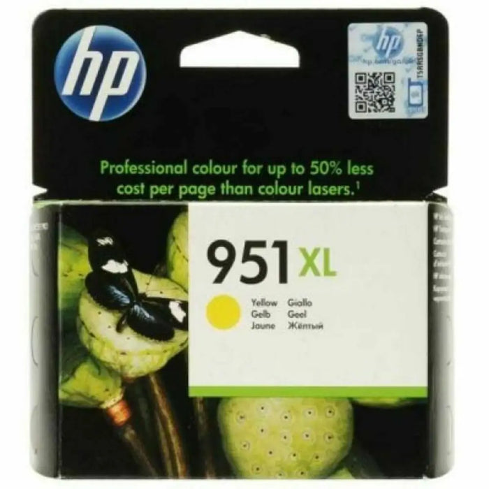Original Ink Cartridge HP CN048AE Yellow - Електроника Периферни и резервни части<<<Компютри|