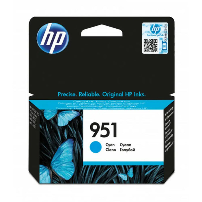 Original Ink Cartridge HP CN050AE Cyan - Електроника Периферни и резервни части<<<Компютри|