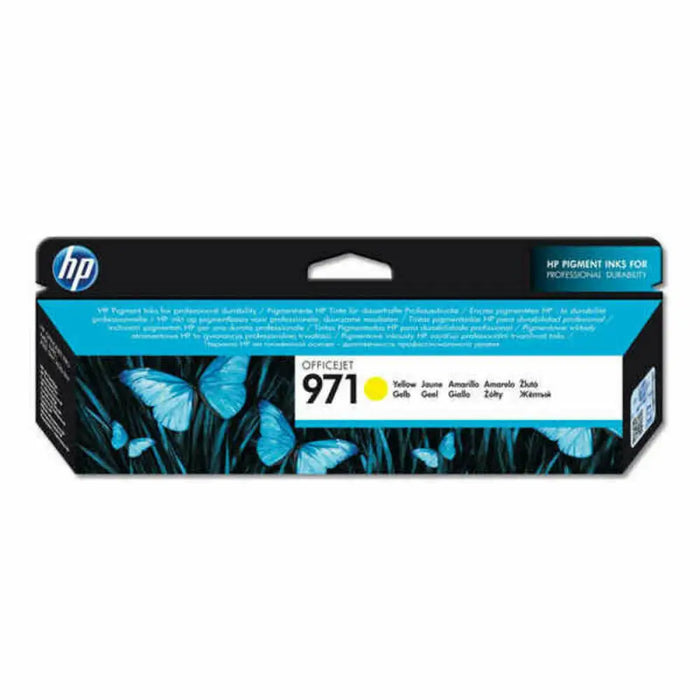 Original Ink Cartridge HP CN624AE Yellow - Електроника Периферни и резервни части<<<Компютри|