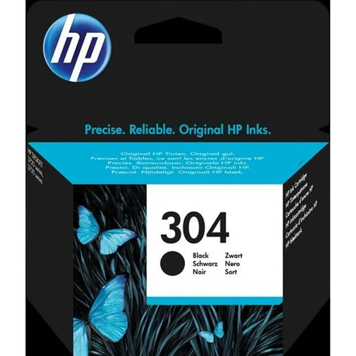 Original Ink Cartridge HP DESKJET 3720 - Nº304 Black (60 Units) - Електроника Периферни и резервни части<<<Компютри|