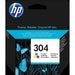 Original Ink Cartridge HP DESKJET 3720 - Nº304 Tricolour (60 Units) - Електроника Периферни и резервни