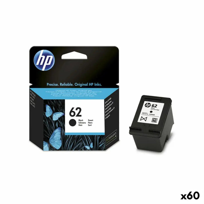Original Ink Cartridge HP ENVY 5640 -Nº 62 Black (60 Units) - Електроника Периферни и резервни части<<<Компютри|