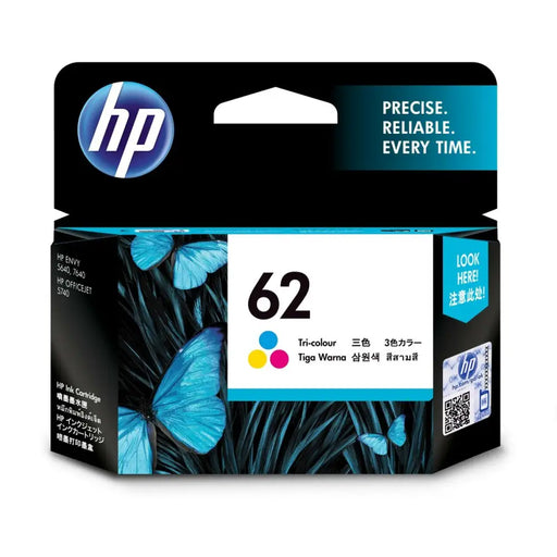 Original Ink Cartridge HP ENVY 5640 - Nº62 Tricolour (60 Units) - Електроника Периферни и резервни части<<<Компютри|