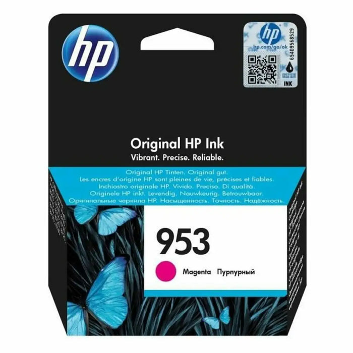 Original Ink Cartridge HP F6U13AE Magenta 10 ml - Електроника Периферни и резервни части<<<Компютри|