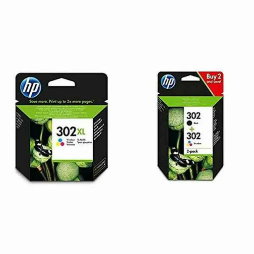 Original Ink Cartridge HP F6U67AE#301 Tricolour Cyan/Magenta/Yellow - Електроника Периферни и резервни