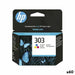 Original Ink Cartridge HP Nº 303 Tricolour (60 Units) - Електроника Периферни и резервни части<<<Компютри|