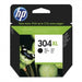 Original Ink Cartridge HP Nº304XL Black (60 Units) - Електроника Периферни и резервни части<<<Компютри|