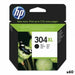 Original Ink Cartridge HP Nº304XL Black (60 Units) - Електроника Периферни и резервни части<<<Компютри|