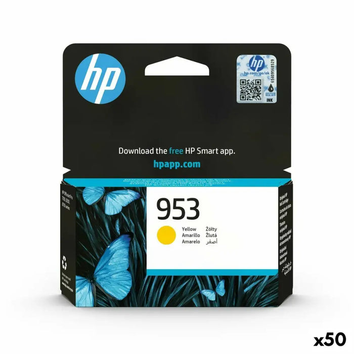 Original Ink Cartridge HP Nº 953 Yellow (50 Units) - Електроника Периферни и резервни части<<<Компютри|