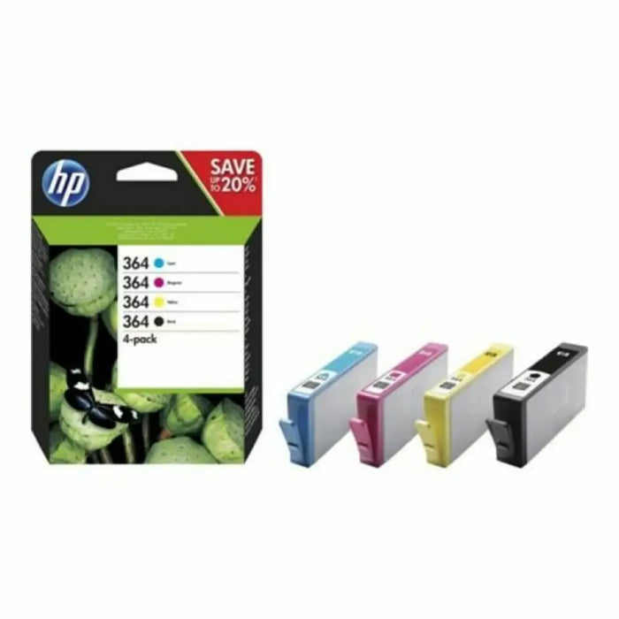 Original Ink Cartridge HP N9J73AE Yellow Black Cyan Magenta - Електроника Периферни и резервни части<<<Компютри|