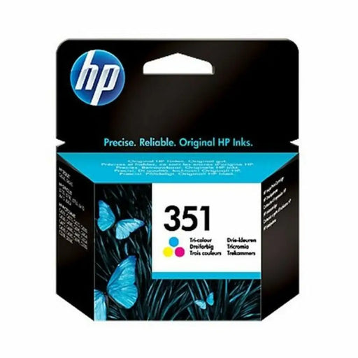Original Ink Cartridge HP T351 Tricolour - Електроника Периферни и резервни части<<<Компютри|