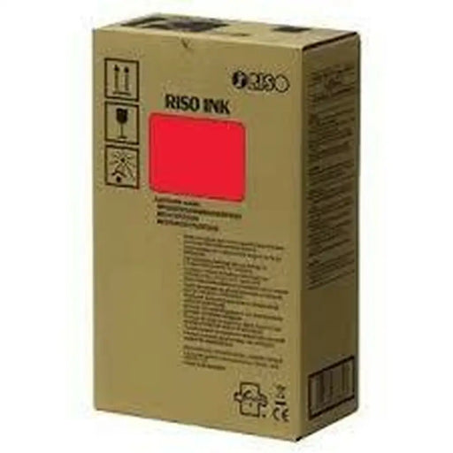 Original Ink Cartridge RISO 30804 Red - Електроника Периферни и резервни части<<<Компютри|