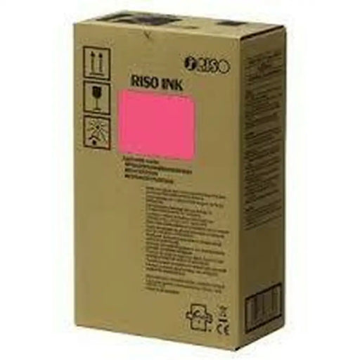 Original Ink Cartridge RISO 30818 Pink - Електроника Периферни и резервни части<<<Компютри|