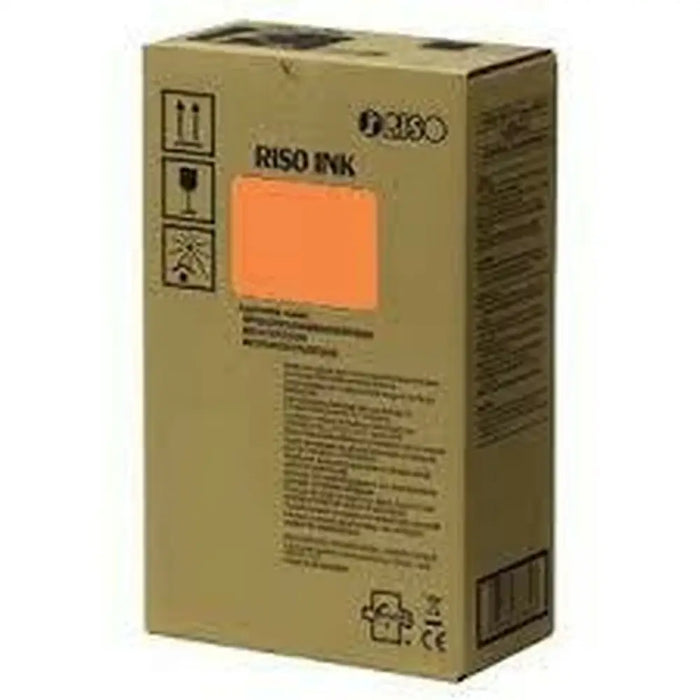Original Ink Cartridge RISO 30823 Orange - Електроника Периферни и резервни части<<<Компютри|