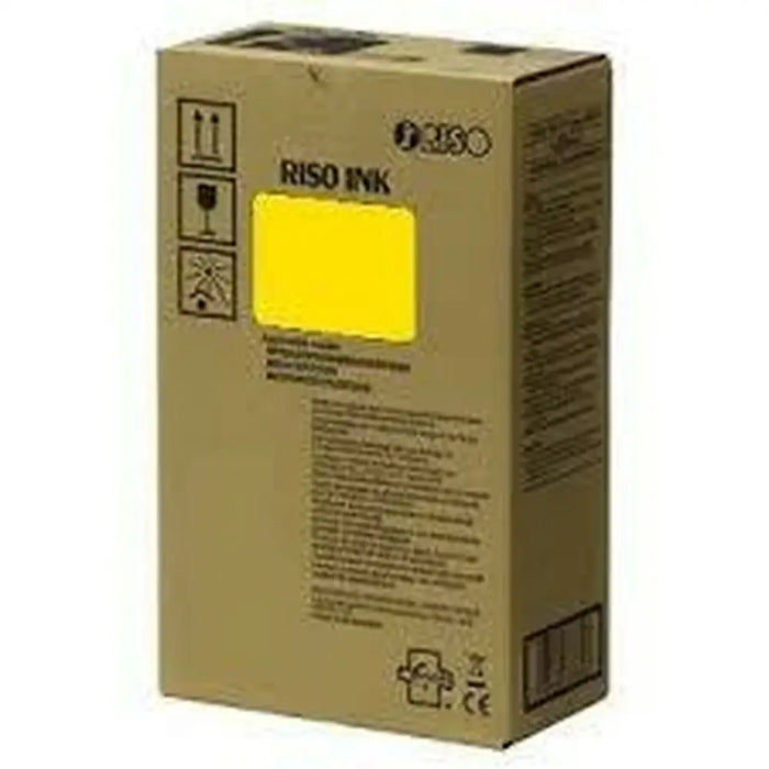 Original Ink Cartridge RISO S-8119E Yellow - Електроника Периферни и резервни части<<<Компютри|