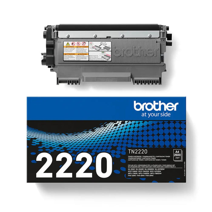 Original Toner Brother HL2240D/2250DN/2270DW Black (3 Units) - Електроника Периферни и резервни части<<<Компютри|