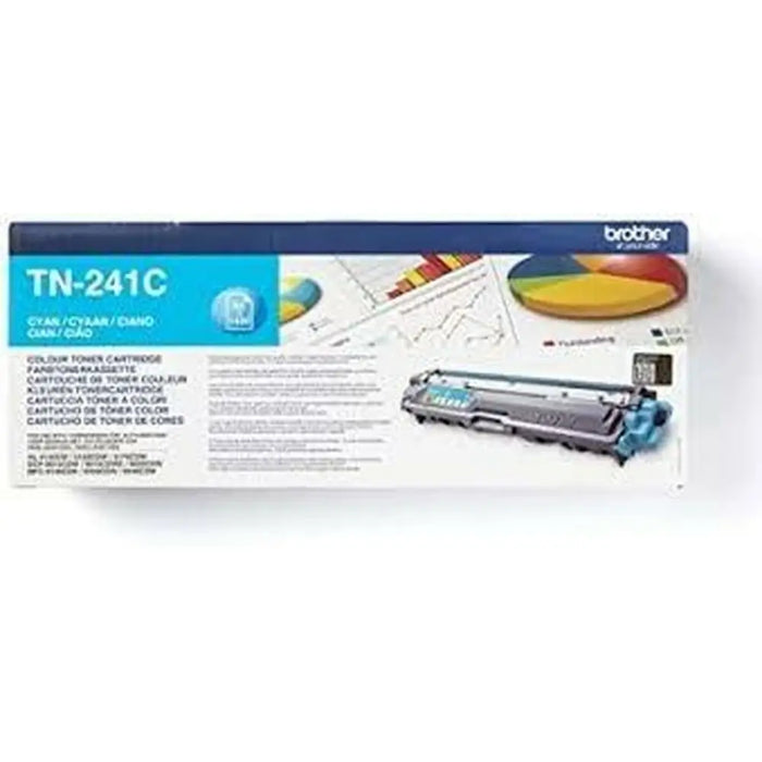 Original Toner Brother HL3140CW/HL3150CDW/DCP9020CDW Cyan (4 Units) - Електроника Периферни и резервни