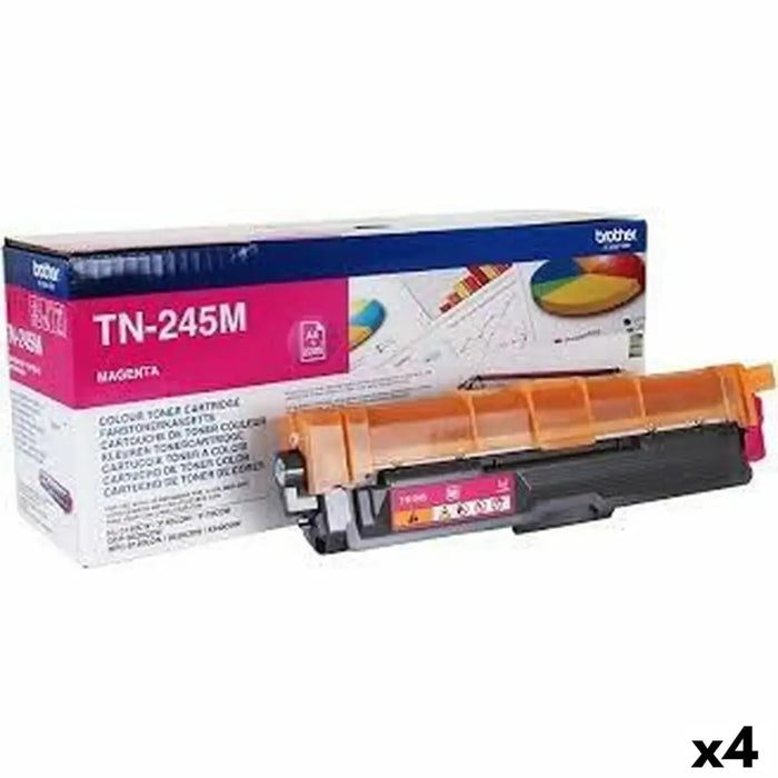 Original Toner Brother HL3140CW/HL3150CDW Magenta (4 Units) - Електроника Периферни и резервни части<<<Компютри|