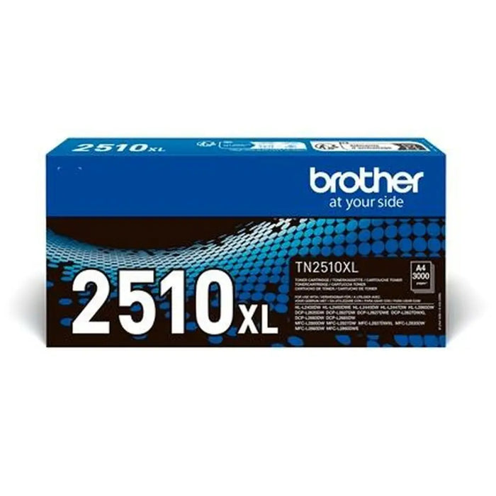 Original Toner Brother HLL2400DW HLL2445DW DCPL2620DW DCPL2627DWXL DCPL26 Black (3 Units) - Електроника Периферни и