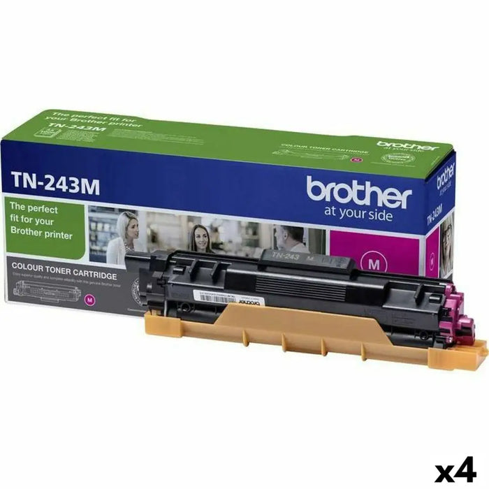Original Toner Brother HLL3210CW Magenta (4 Units) - Електроника Периферни и резервни части<<<Компютри|