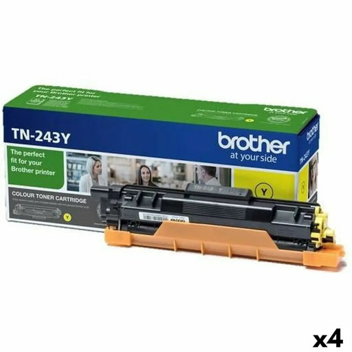 Original Toner Brother HLL3210CW Yellow (4 Units) - Електроника Периферни и резервни части<<<Компютри|