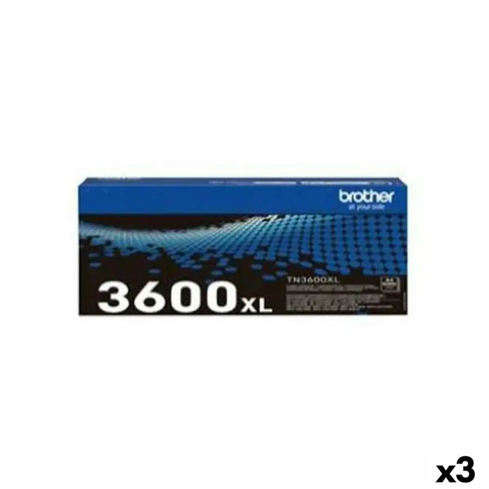 Original Toner Brother HLL5210DN 5210DW 5215DN 6210DW 6410DN DCPL551 Black (3 Units) - Електроника Периферни и резервни