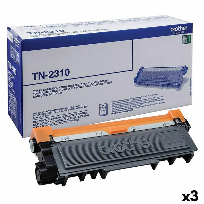 Original Toner Brother L-2300D 2340DW 2360DN 2365DW 2540 2700 Black (3 Units) - Оригинални тонери<<<Електроника