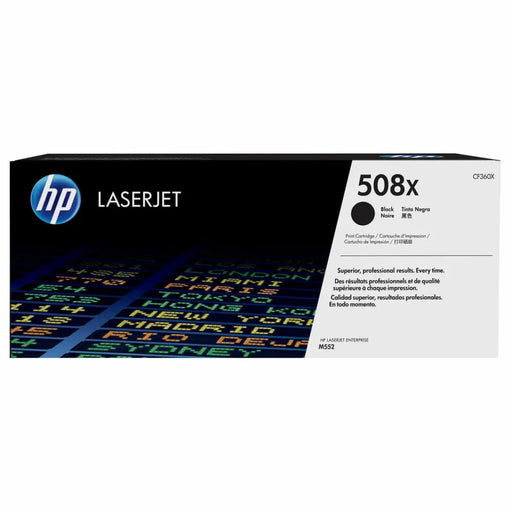 Original Toner HP CF360X Black - Електроника Периферни и резервни части<<<Компютри| Електроника<<<BigBuy&&&Оригинални
