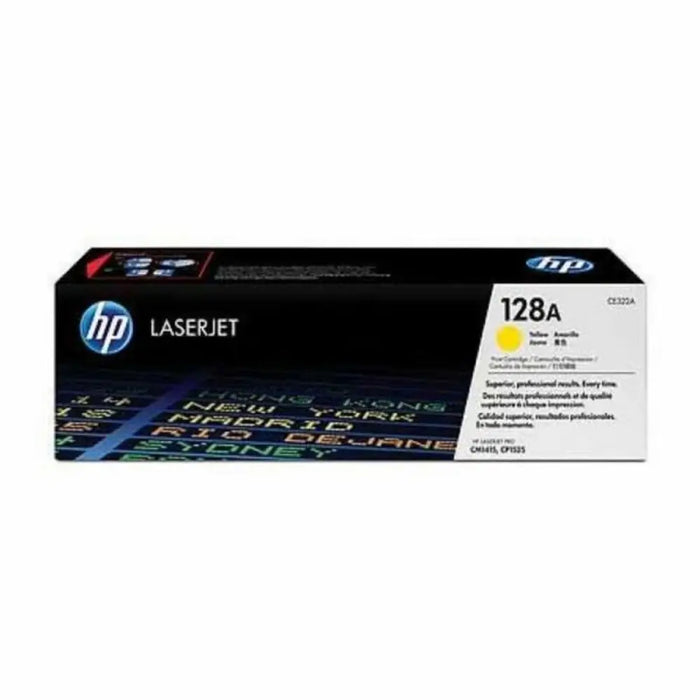 Original Toner HP T128A Yellow - Електроника Периферни и резервни части<<<Компютри| Електроника<<<BigBuy&&&Оригинални