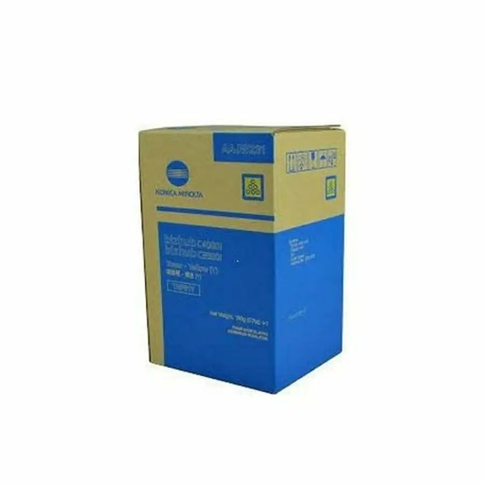 Original Toner Konica Minolta AAJW251 Yellow - Електроника Периферни и резервни части<<<Компютри|