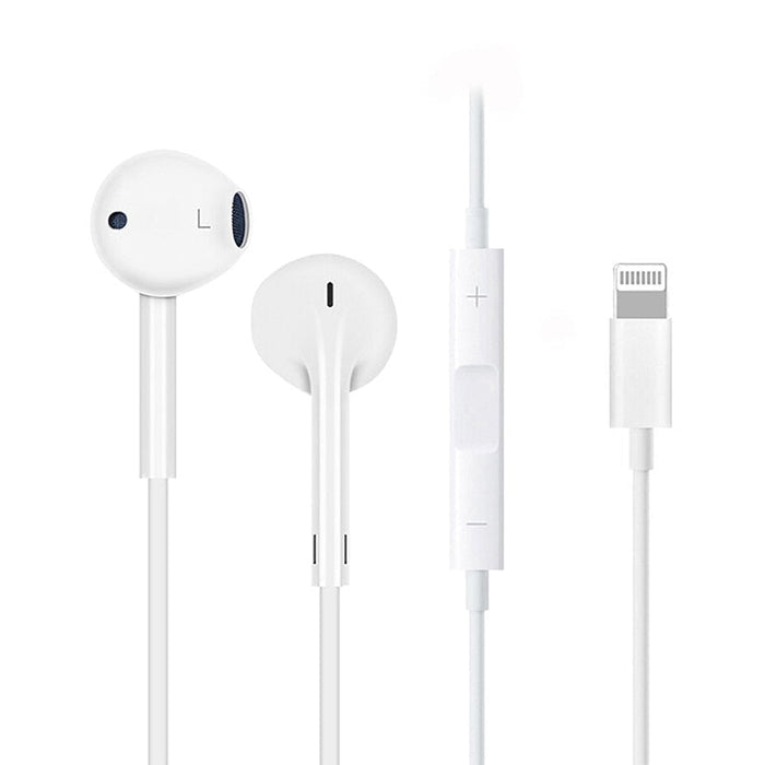 Original Apple EarPods Lightning with microphone and remote