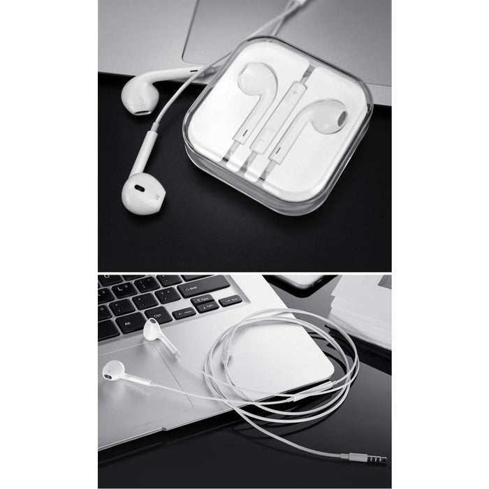 Original Apple EarPods Lightning with microphone and remote