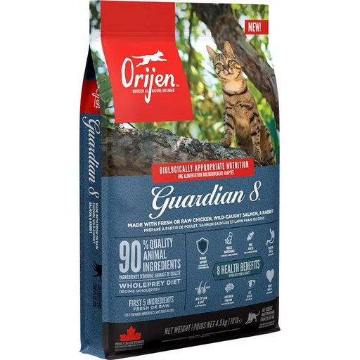 ORIJEN Guardian 8 - dry cat food - 4,5 kg - Dry foodDLK-KAS<<<For the catDLK<<<ActionPL