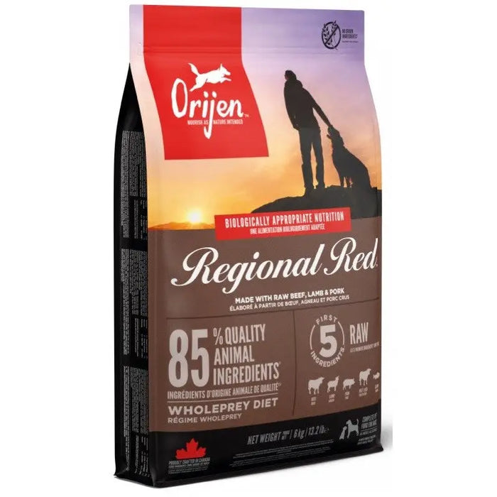 ORIJEN Regional Red - dry dog food - 6kg - Dry foodDLP-KAS<<<For the dogDLP<<<ActionPL
