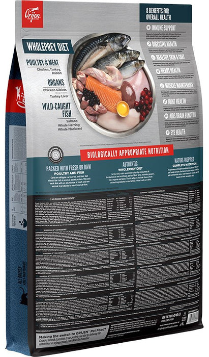 ORIJEN Guardian 8 - dry cat food - 4,5 kg