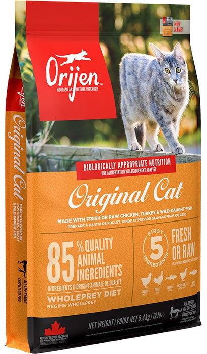 ORIJEN Original Cat - dry cat food - 5,4 kg