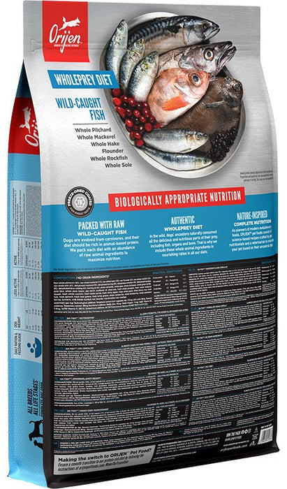 ORIJEN Six Fish - dry dog food - 6 kg