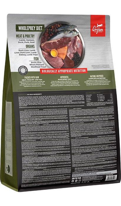 ORIJEN Tundra - dry dog food - 2 kg