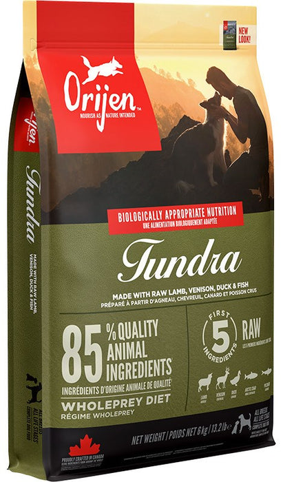 ORIJEN Tundra - dry dog food - 6kg