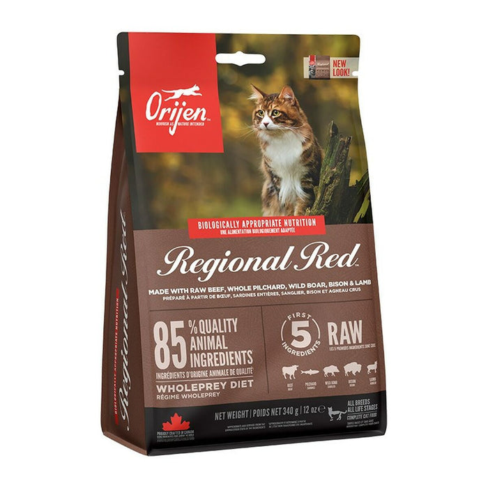 Cat food Orijen Veal Lamb Wild Boar 340 g